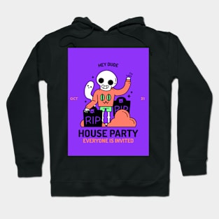 RIP House Party Hoodie